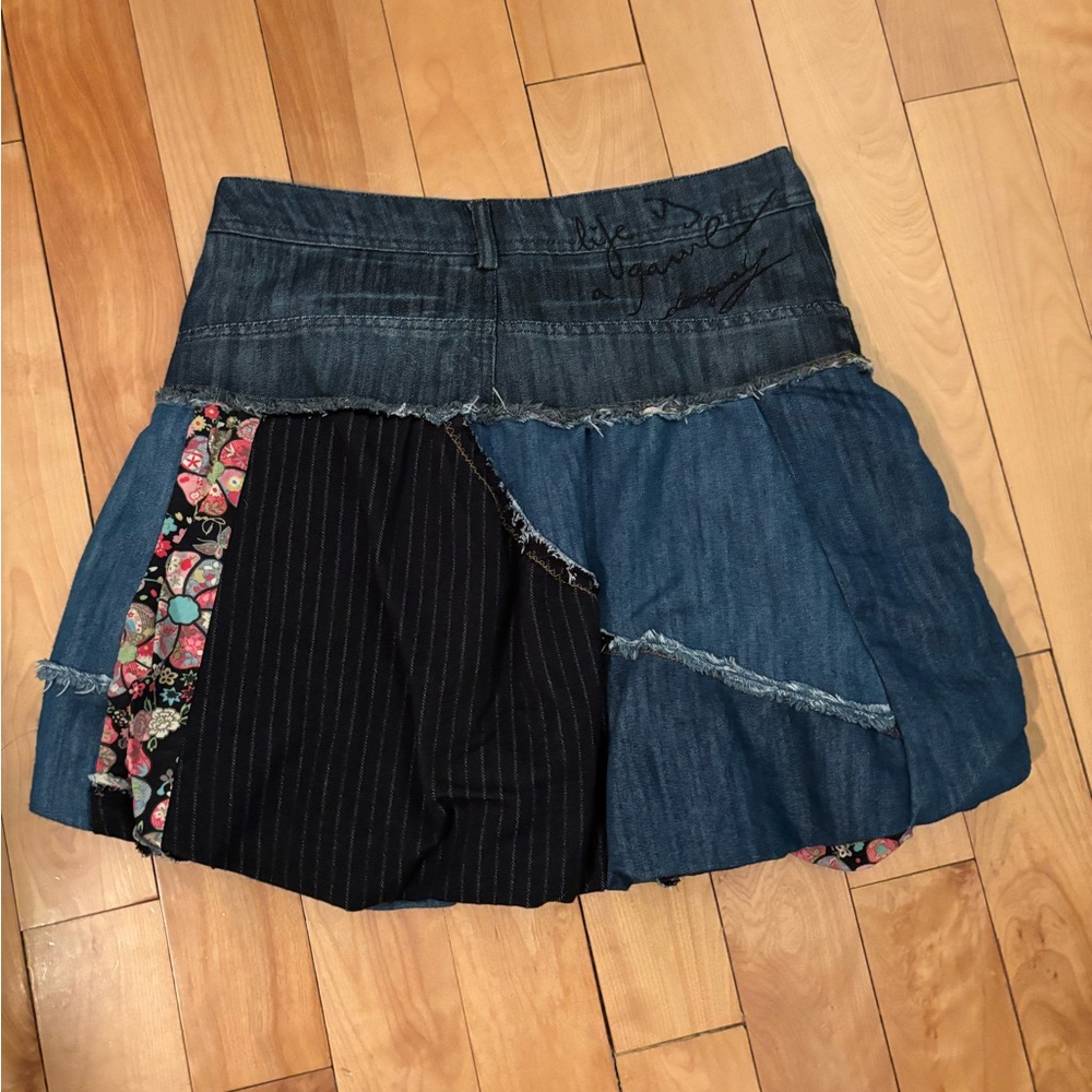 Desigual Patchwork Skirt - Picture 6 of 6